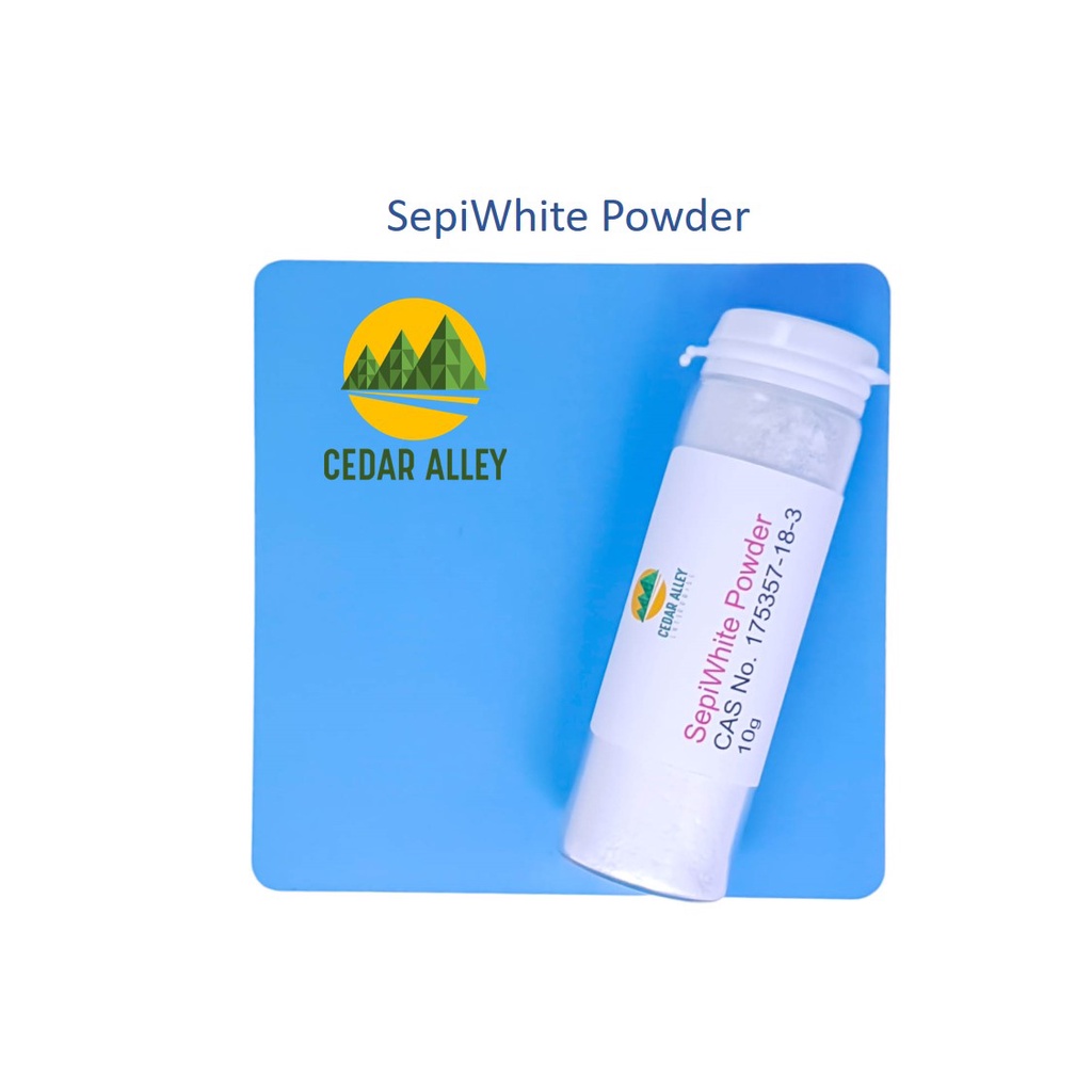 Poudre Blanchissante Cosmétique Sepi White Naturel 100% Pure - Actif Cosmétique Français - Ada Cosmétiques