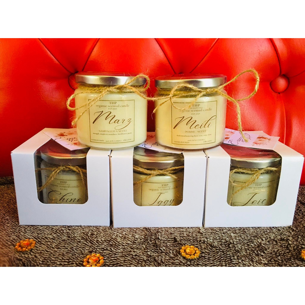 NEW! LOWEST PRICE SCENTED CANLDE PERSONALIZED FOR ANY EVENTS SOUVENIR