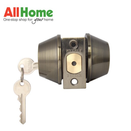 Hafele 911.64.281 Double Deadbolt Lock Antique Brass Shopee Philippines