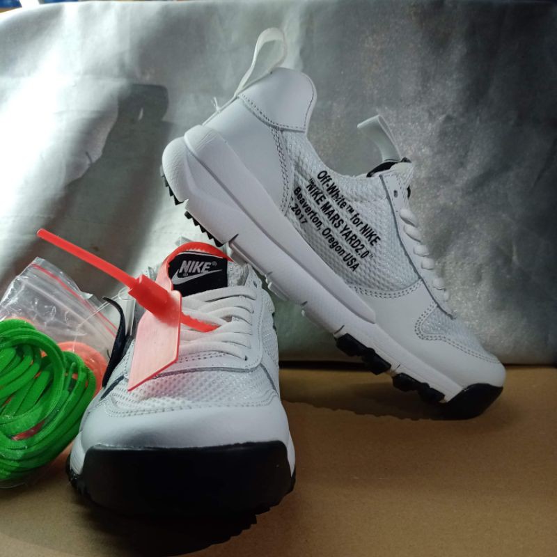 Off white nike mars on sale yard