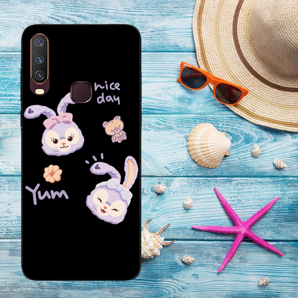 VIVO Y11 Y12 Y15 Y17 Y15A Phone Case Cute Cartoon Rabbit DHL Pattern ...