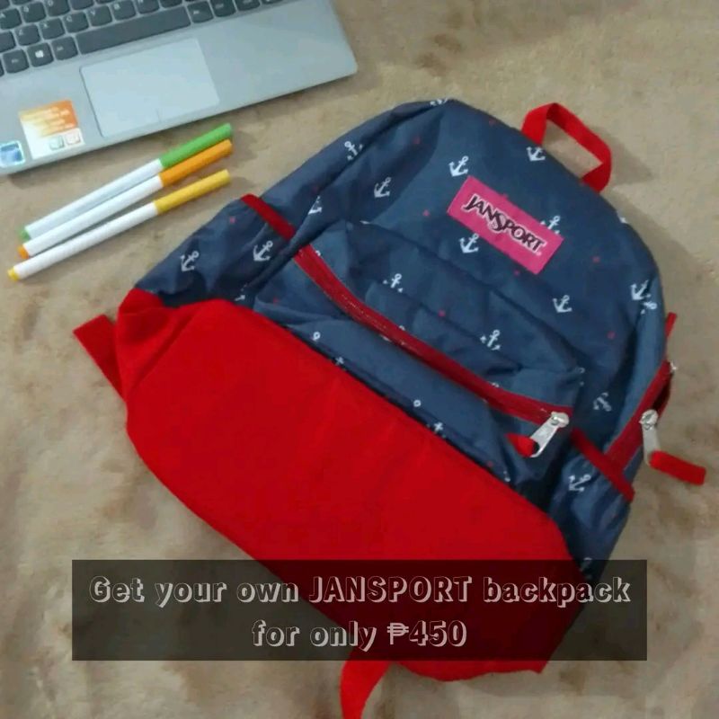 JANSPORT BACKPACK (SMALL) Shopee Philippines