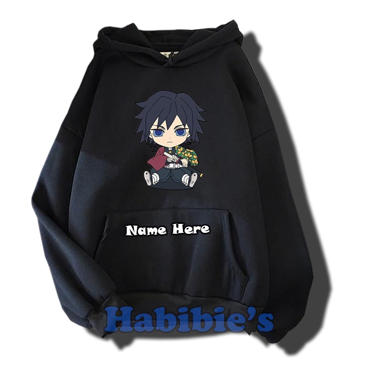 Chibi Giyo Tamioka Boys Hoodie Jacket Anime Demon Slayer 177 - Habbie's ...