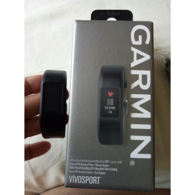 Garmin vivosport outlet waterproof