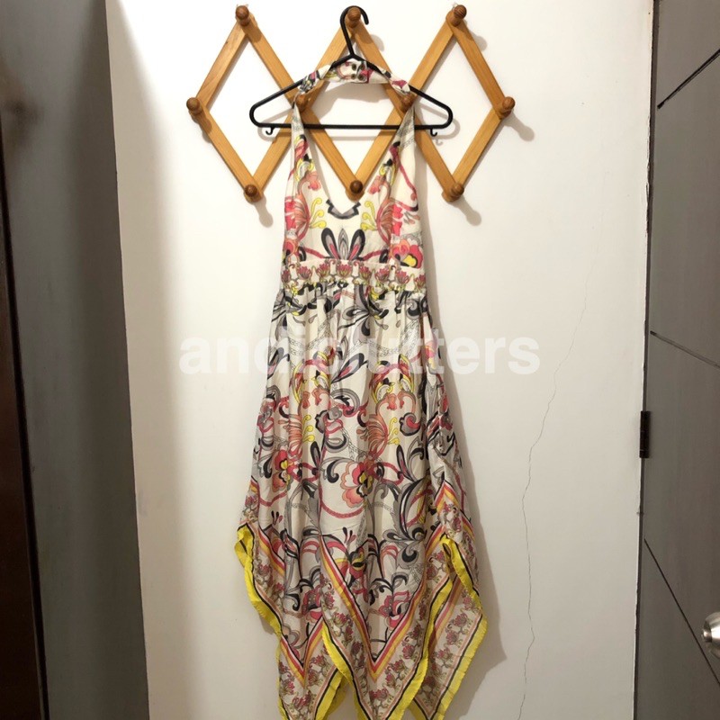 H&m hot sale scarf dress