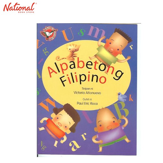 Alpabetong Filipino (Tradepaper) National Book Store | Shopee Philippines