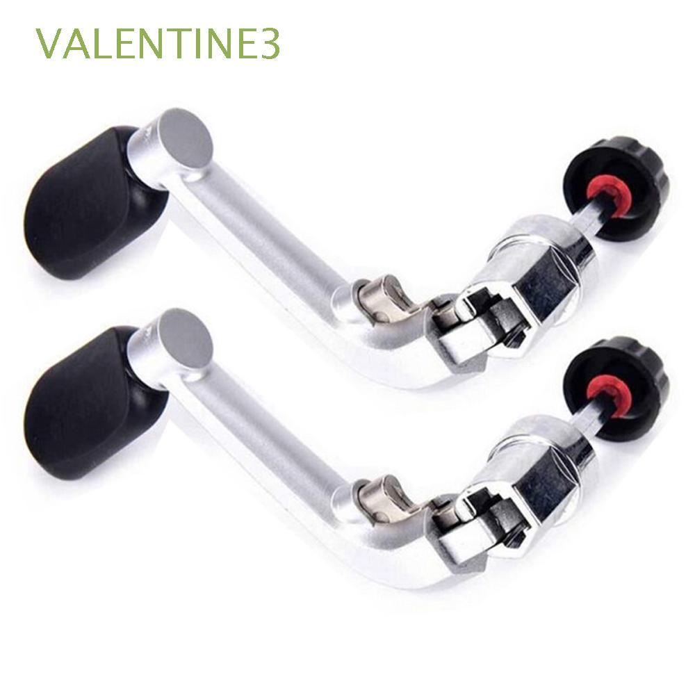 AVALENTINE Replacement Fishing Reel Handle Durable Metal Spinning