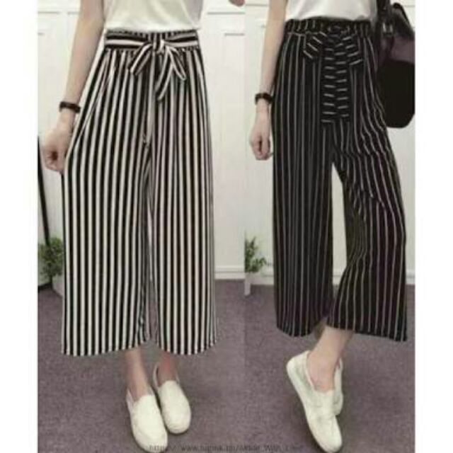 Buy 3 for only 150 Stripe Square pants for women