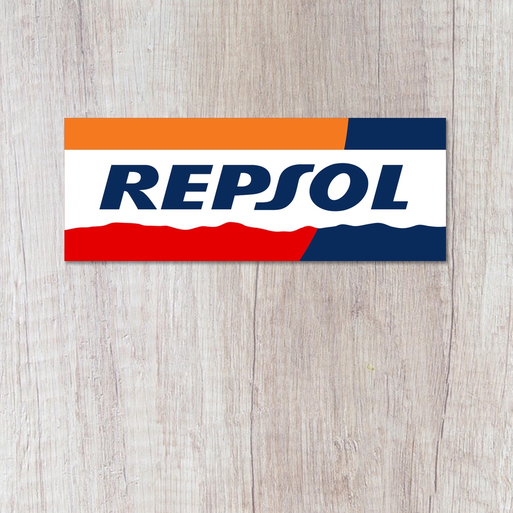 repsol logo sticker