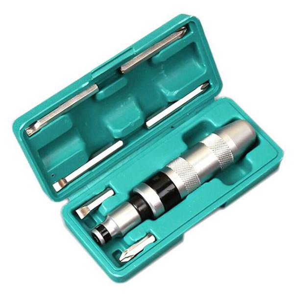 7/Pcs Impact Screwdriver Set Cone Nut Knocker Chisel Bits Tool High ...