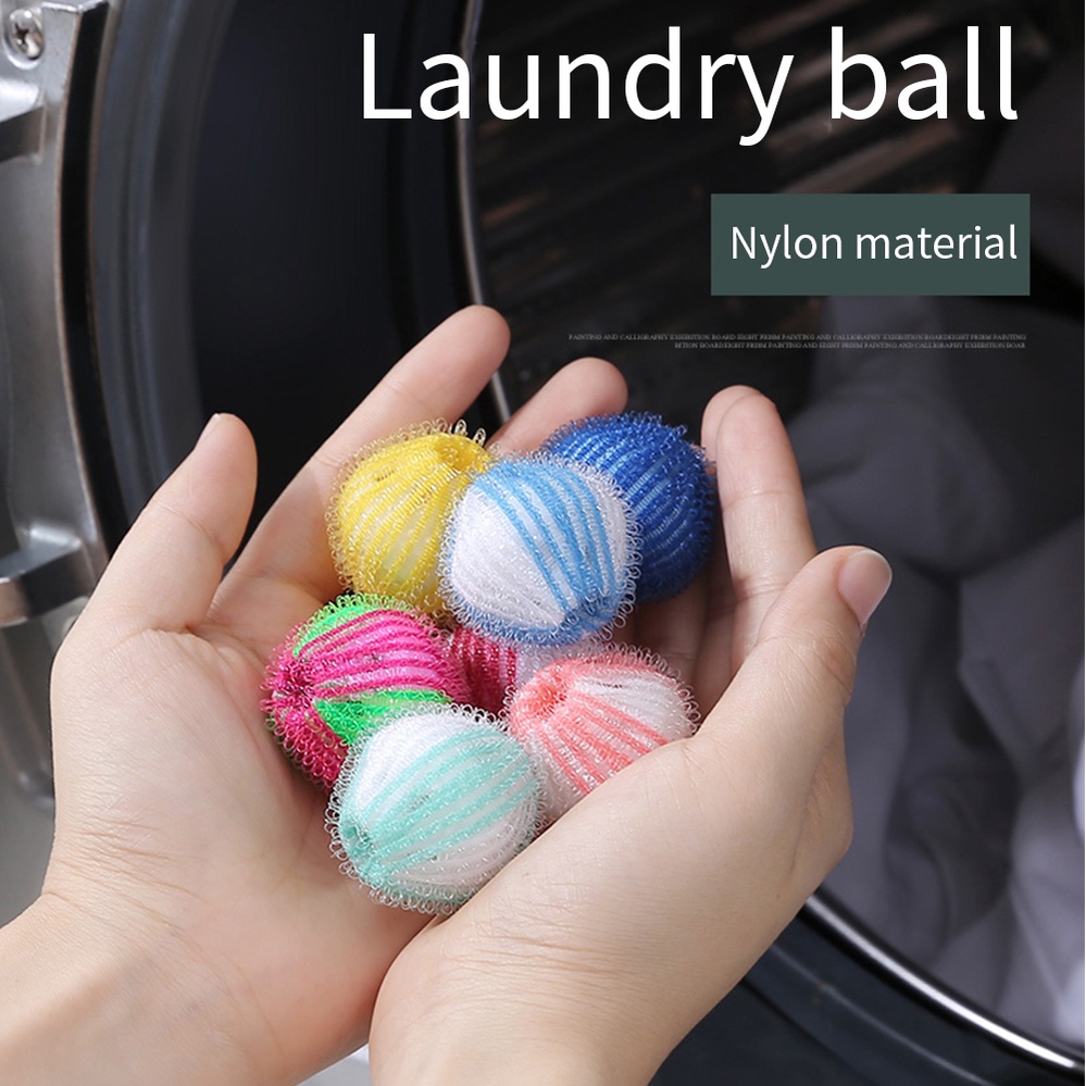 Nylon Magic Laundry Ball Washing Machine Hair Catcher Lint Catcher