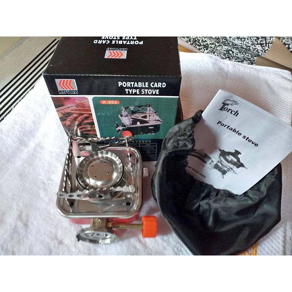 TONG'S Portable Card Type Stove Shopee Philippines