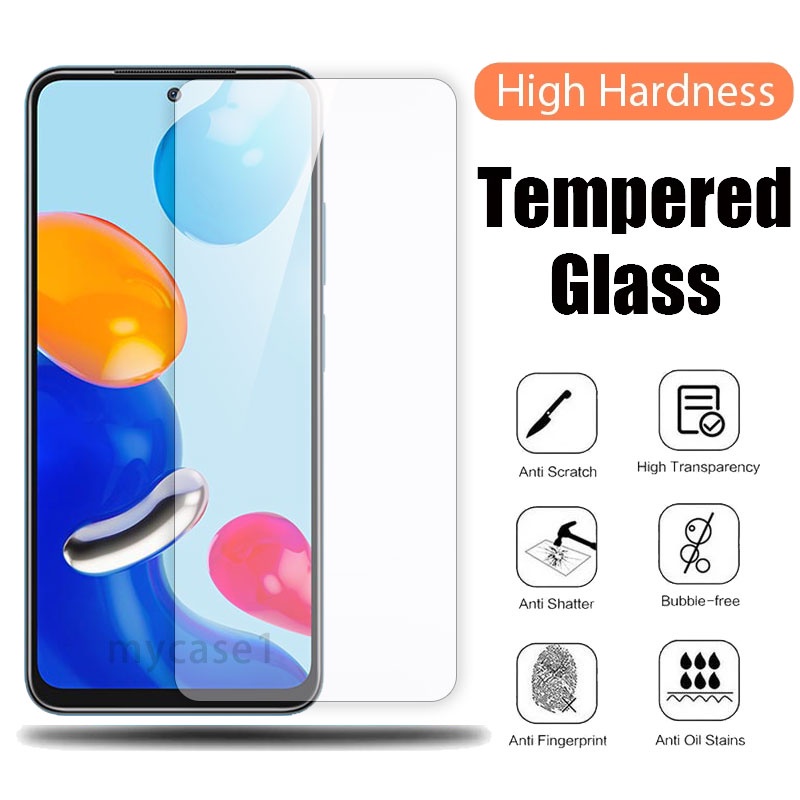 Clear Tempered Glass For Redmi Note 14 13 12 Turbo 12S 11 Pro China 11s ...