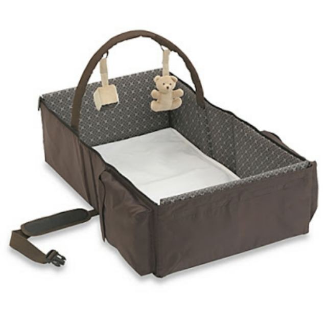 GiGi Eddie Bauer Infant Travel Bed Bassinet Shopee Philippines