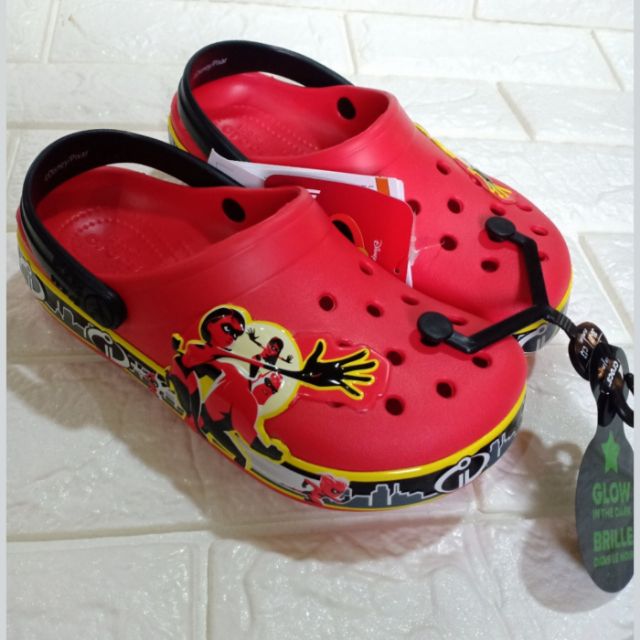 Incredibles crocs clearance