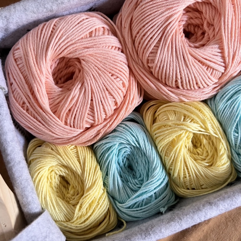 Yarn Destash Unused Monaco Mercerized Cotton Yarns (5ply & 8ply