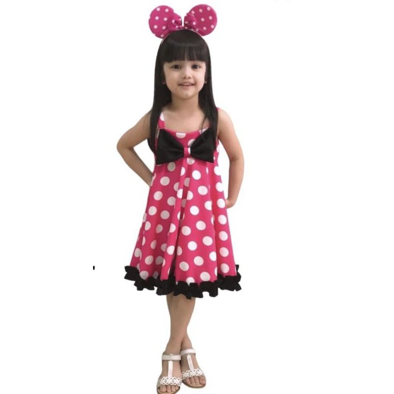 Minnie mouse on sale dress 12 months