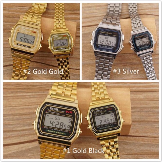 Casio cheap watch shopee