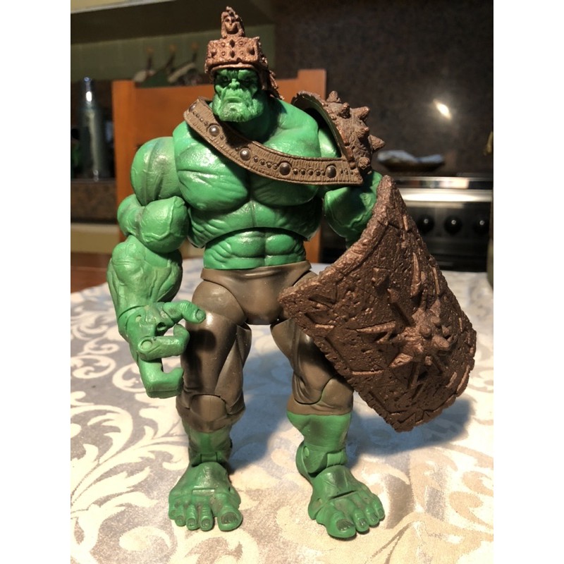 Marvel legends store planet hulk