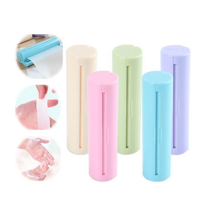 Paper Soap Disposable Travel Essential Easy Foaming 4 Fragrance ...