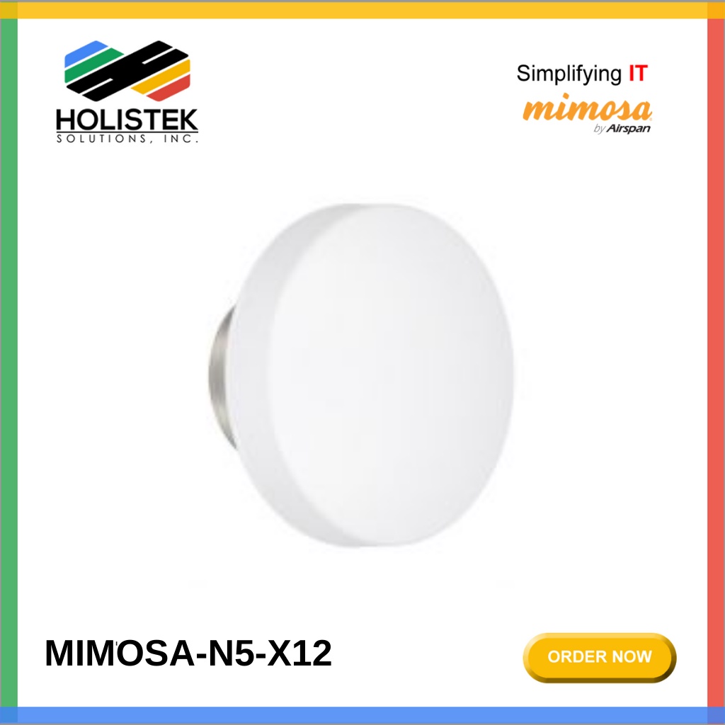 Mimosa N5X12 4.96.4 Ghz Modular Twiston Antenna, 12 dbi gain Horn