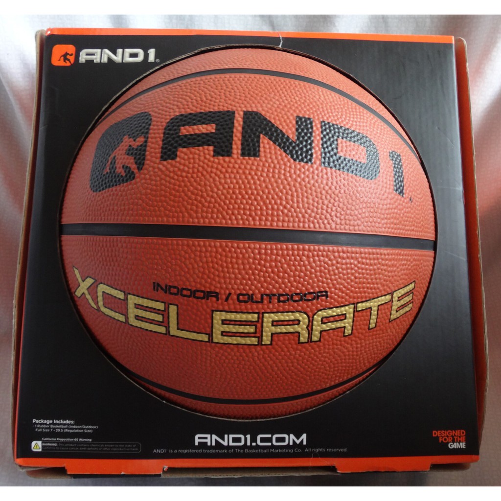 And1 xcelerate basketball clearance