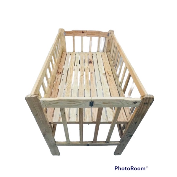 Standard size of a hotsell baby crib