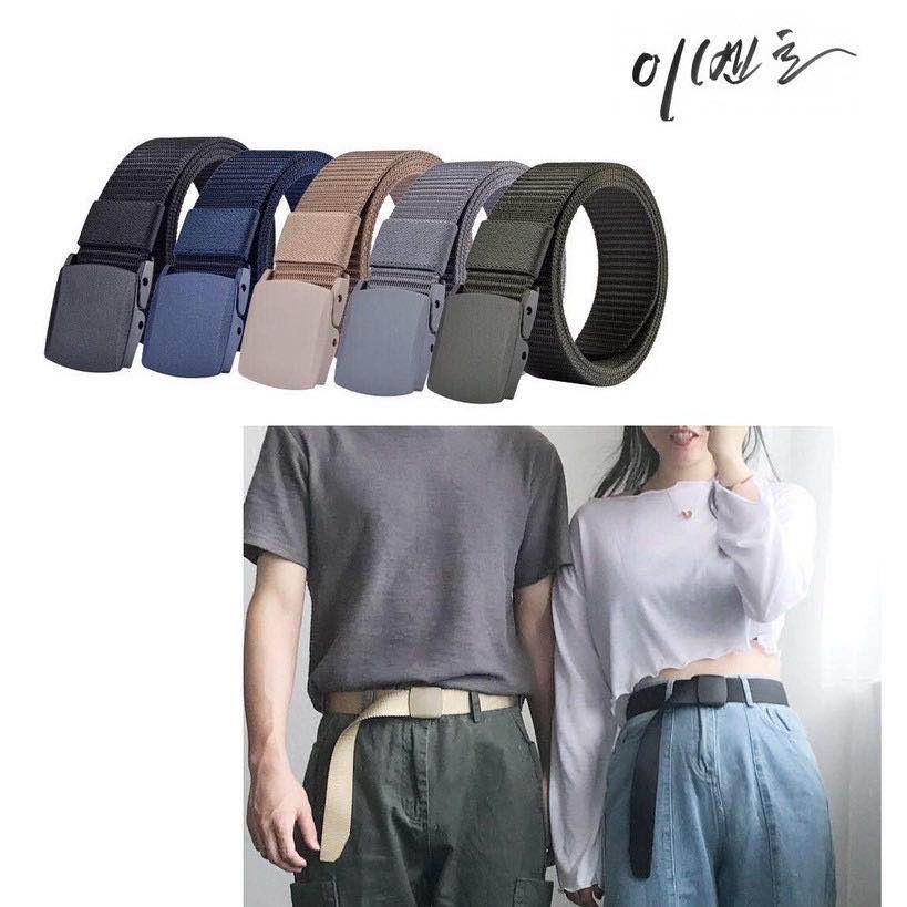 Nylon shop buckle belt