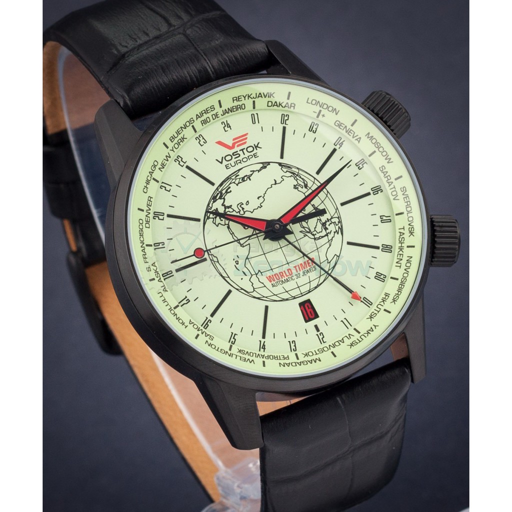 Vostok europe store world timer