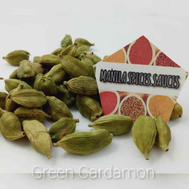 Green Cardamon Seeds Green Cardamom Pods 10grams | Shopee Philippines