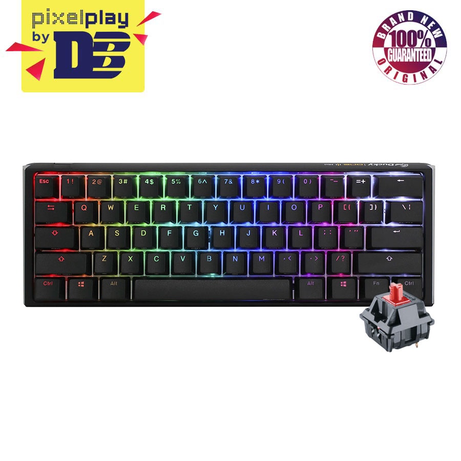 Ducky One 3 Mini Classic Hotswap Rgb Double Shot Pbt Mechanical