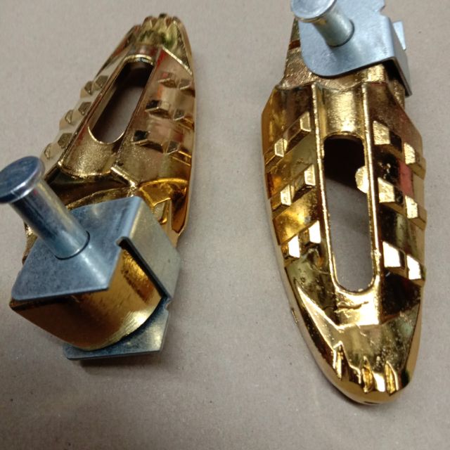 Foot Rest Mio I 125 M3 Scooter GOLD Color Shopee Philippines