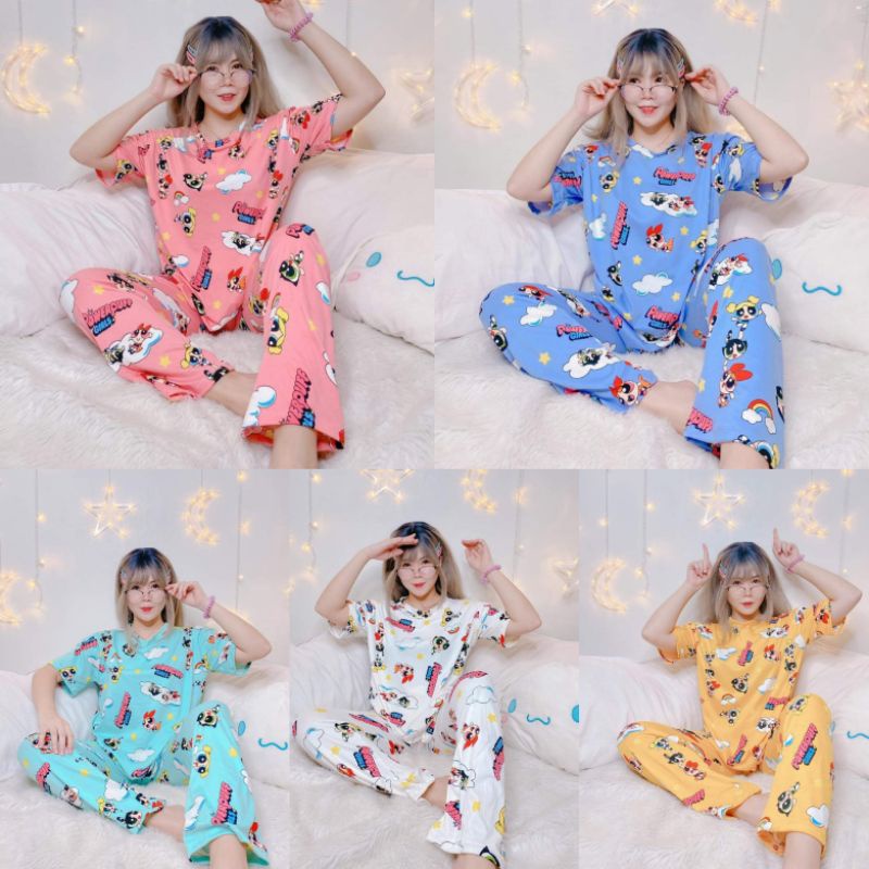 Pajama outfit online shopee