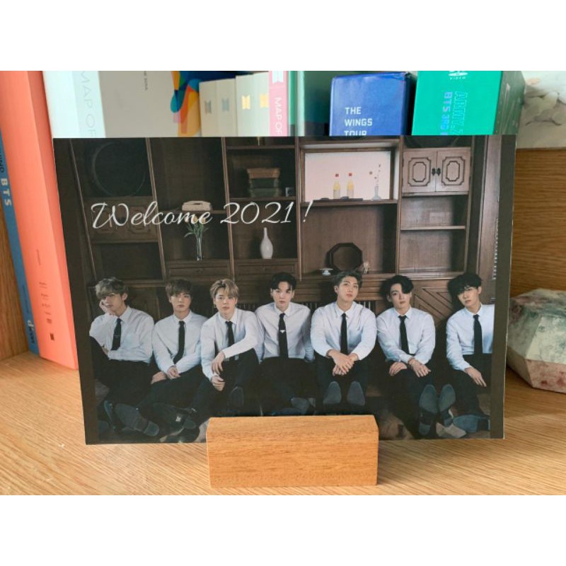 Bts 2021 Calendar A Version / 2021 Sitting Calendar / BTS Calendar ...