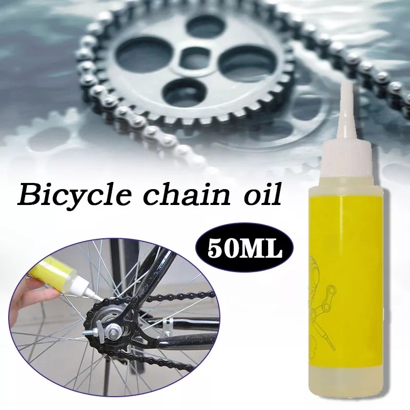 Oil for best sale bike chain