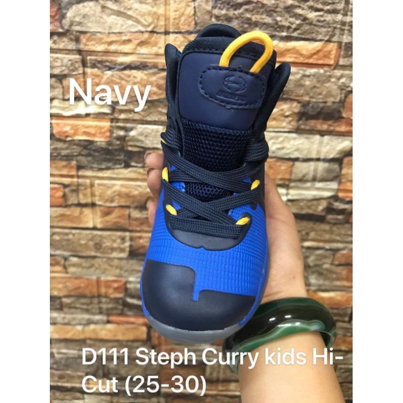 stephen curry shoes 1 blue kids