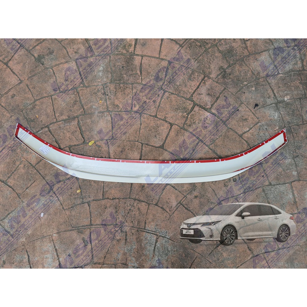 Toyota Corolla Altis 12th Generation 2020 - 2024 Spoiler No Paint ...