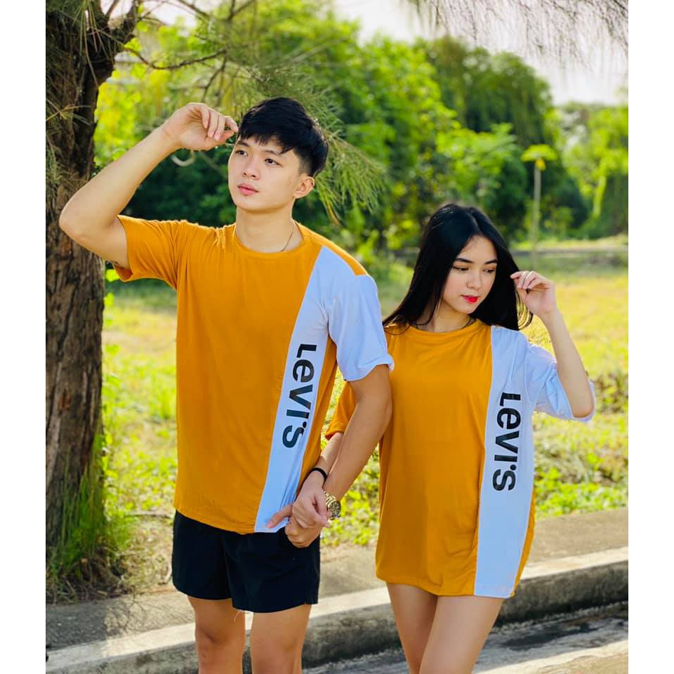 Couple t shirt clearance levis