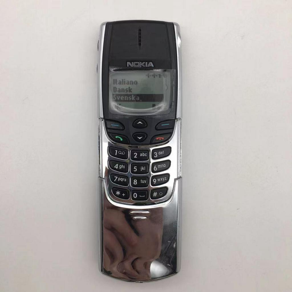 Nokia 8810 Used (90% New)-Original Unlocked Nokia 8810 Gsm One Sim Card  Slide Mobile Phone One Year | Shopee Philippines
