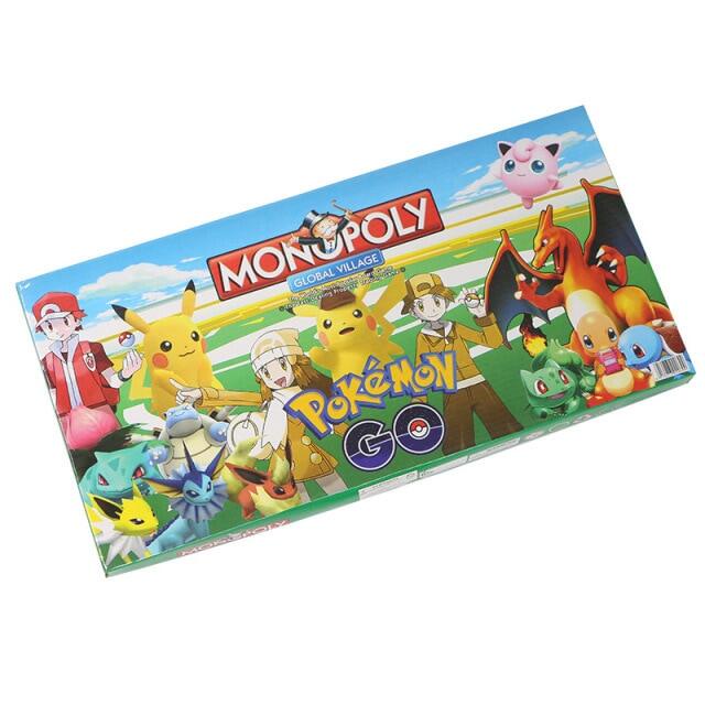 Monopoly Pokemon Go Board Game for Kids Shopee Philippines