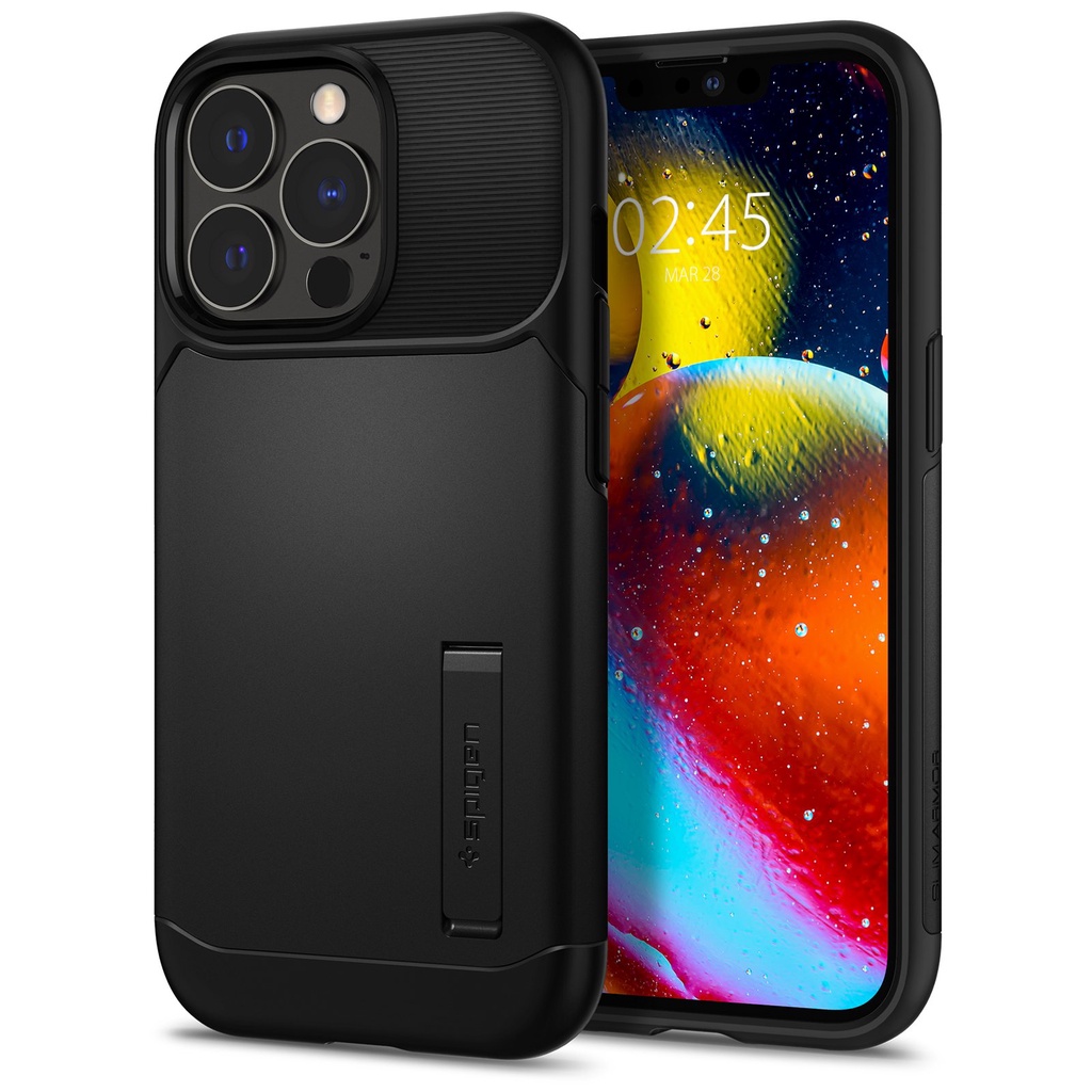 Spigen iPhone 13 Pro Case Slim Armor | Shopee Philippines