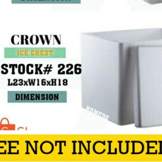 Crown sales ice chest