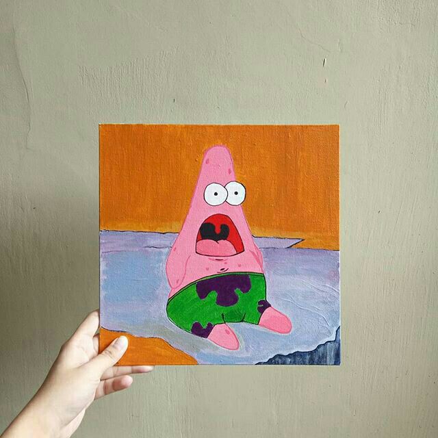 Patrick Star artwork | Shopee Philippines