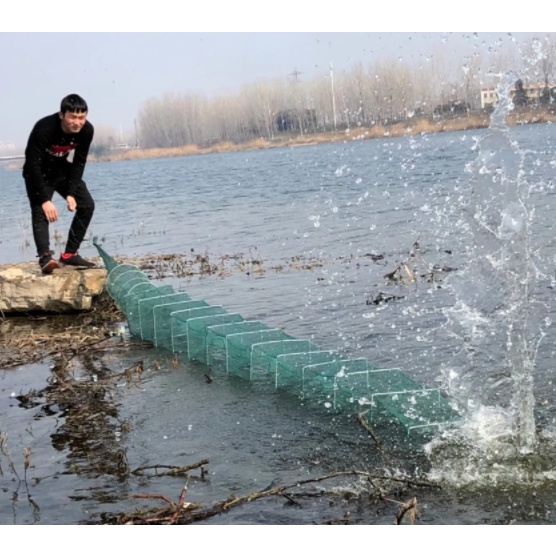 Fishing Floats Fishing Bait Trap Crab Net Crawdad Shrimp Cast Dip