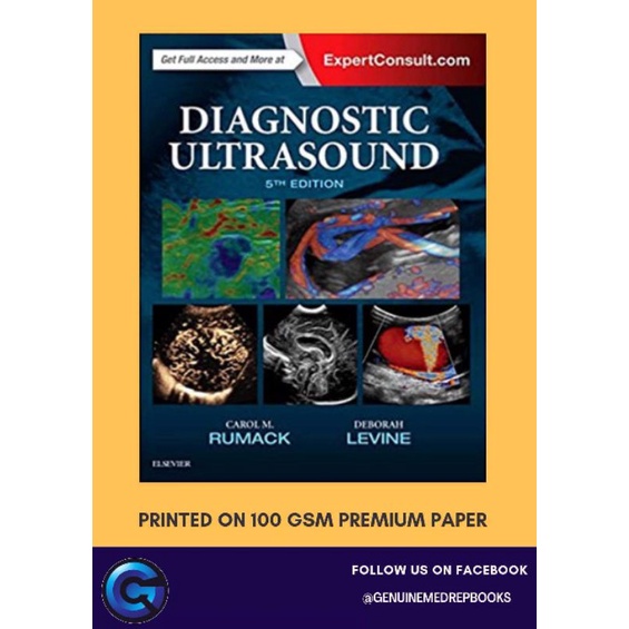 DIAGNOSTIC ULTRASOUND RUMACK 5TH EDITION | Shopee Philippines