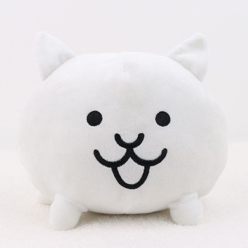 20cm The Battle Cat Plush Toy Filled With Soft Anime Doll Pillow ...