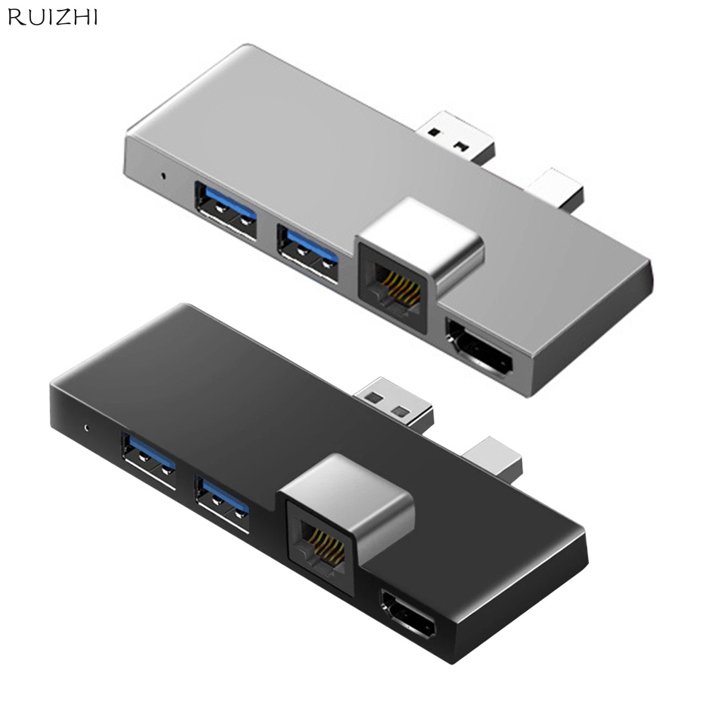 6 in 1 Docking Station Hub TF Card Reader Docking Station Hard Drive ...