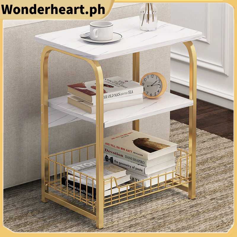3-Tier Side Table Tea Table Sofa Coffee Desk Creative Mini Small Table ...