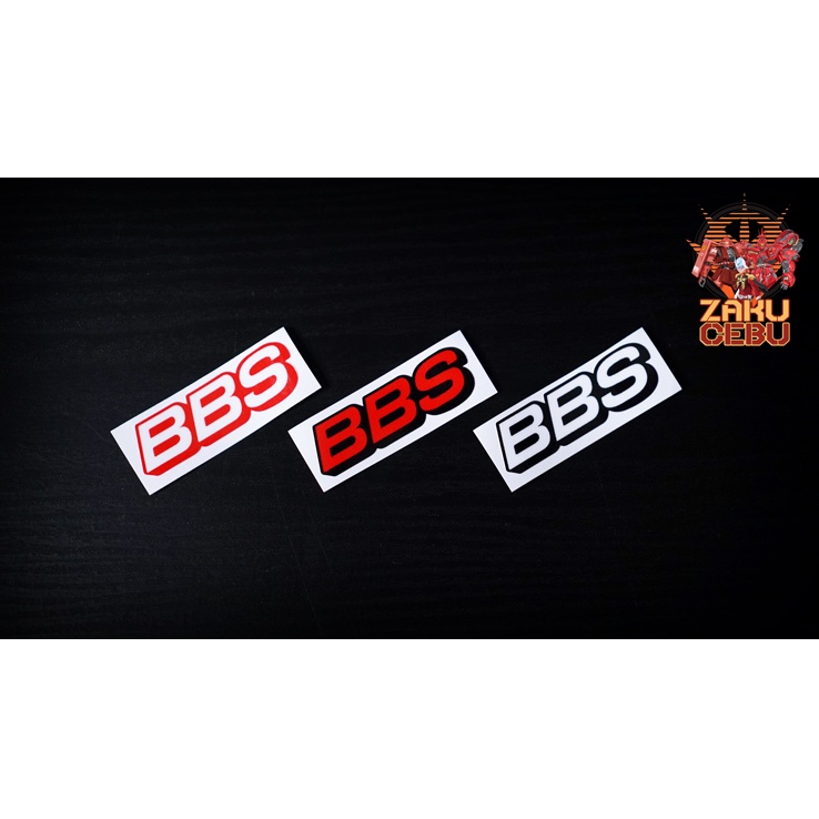 Zaku Cebu Autocouture BBS Wheels Rims Lip Avery Dennison Vinyl Decal ...