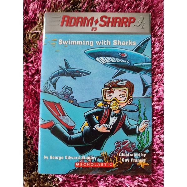 Kalibruhan:George Edward Stanley : Adam Sharp #3: Swimming with Sharks ...